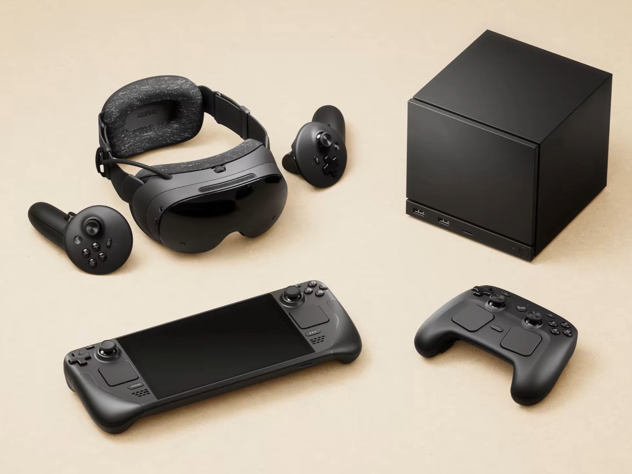 Valve Umumkan Perangkat Steam Baru