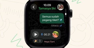 WhatsApp Tersedia di Apple Watch