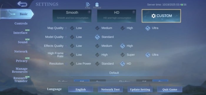 Xiaomi-15T-Pro-MobileLegendsSettings