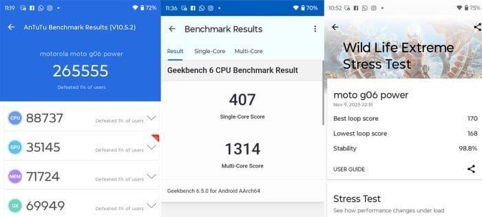 moto-g06-Power-PerformanceBenchmark