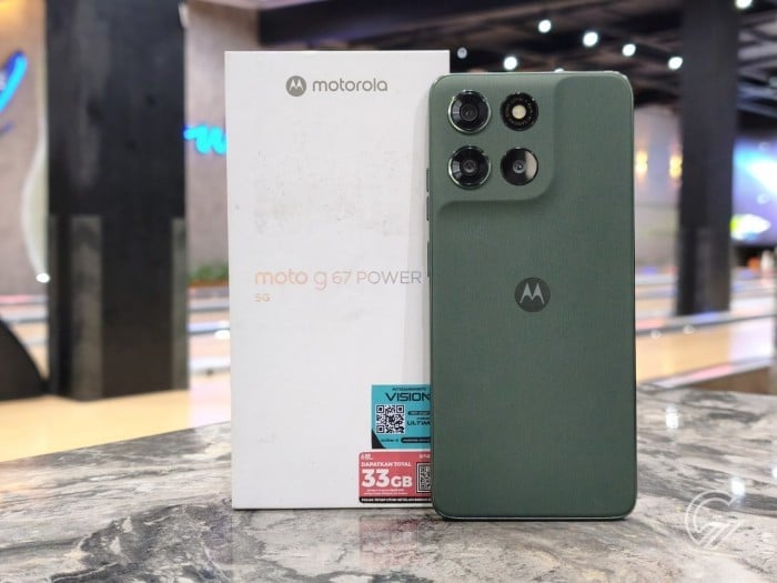 moto g57 POWER Vs moto g67 Power - 2