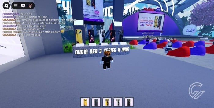 nubia AXIS neo 3 Series Etalase