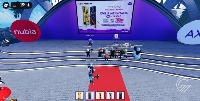 nubia AXIS paket 200 GB