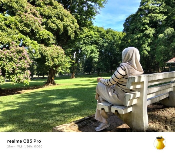 realme C85 - Hasil Foto
