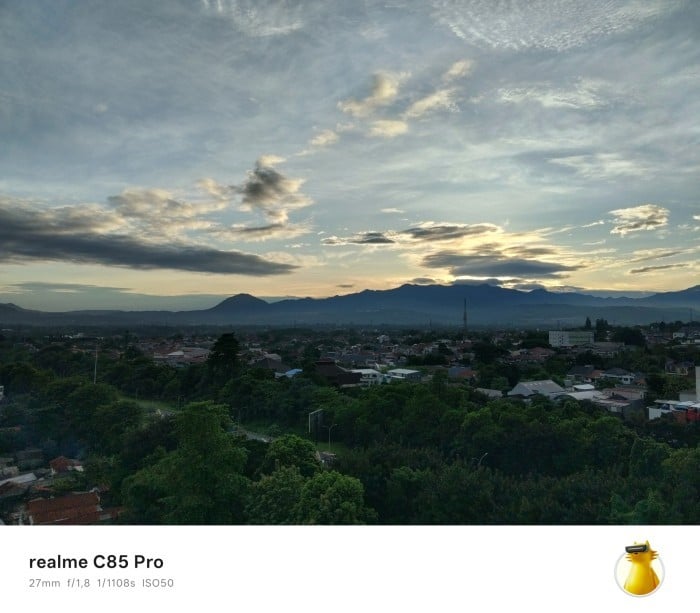 realme C85 - Hasil Foto