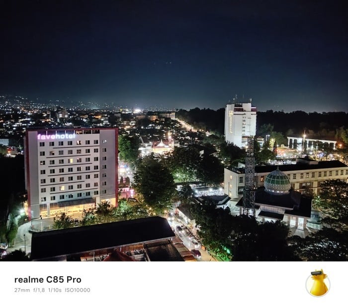 realme C85 - Hasil Foto