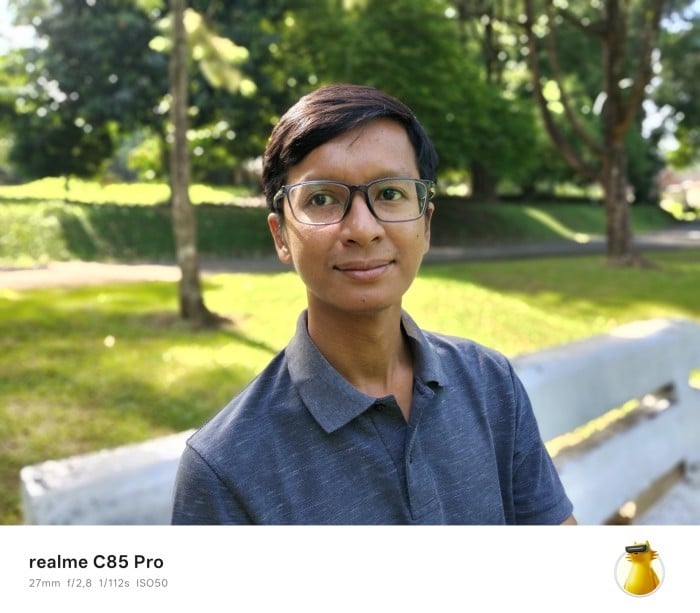 realme C85 - Hasil Foto