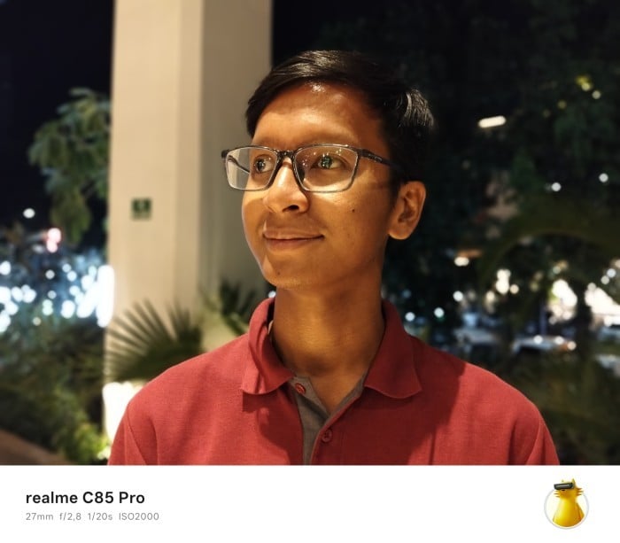 realme C85 - Hasil Foto