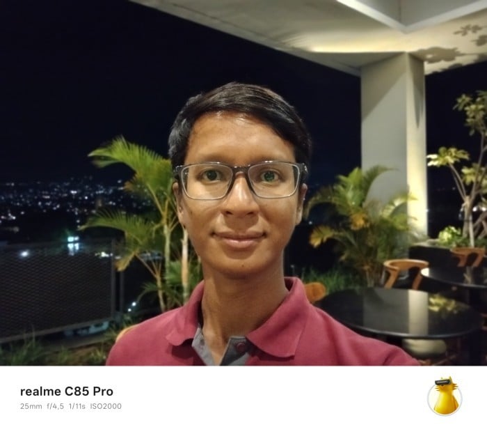 realme C85 - Hasil Foto