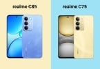 realme C85 vs realme C75