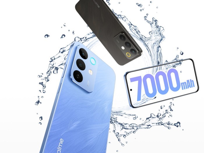 realme C85 water ressist