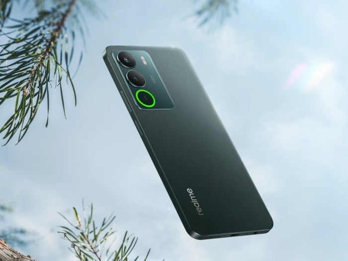 realme P3 Lite Green