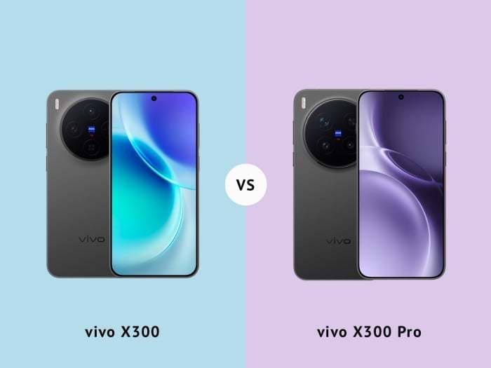 vivo X300 Vs vivo X300 Pro - Header