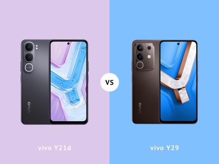 vivo Y21d Vs vivo Y29 - Header