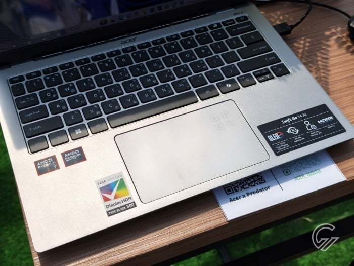 Acer-AAA2025-Swift-Go-14-AI-AMD5