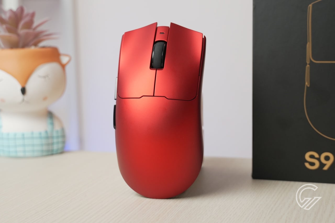 Review EWEADN S9 Pro - Mouse Gaming 8000Hz dengan Desain Ringan