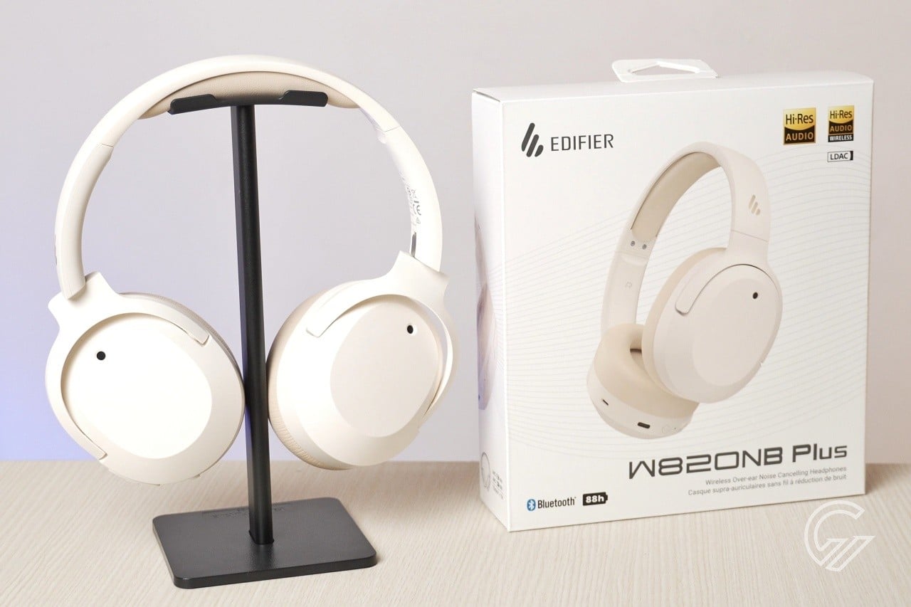 Review Edifier W820NB Plus (2025) - Suara Mantap, Baterai Gak Ada Matinya