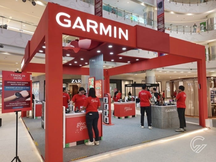 Garmin-Exhibition-Booth-Smartwatch