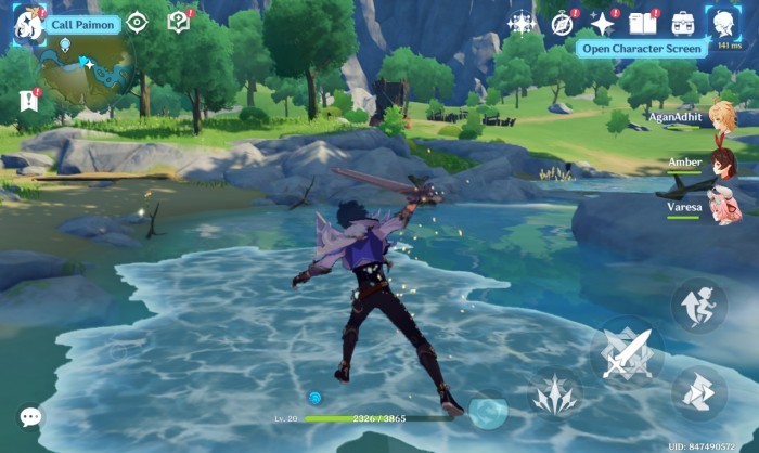 HONOR-Pad-X7-GenshinImpact