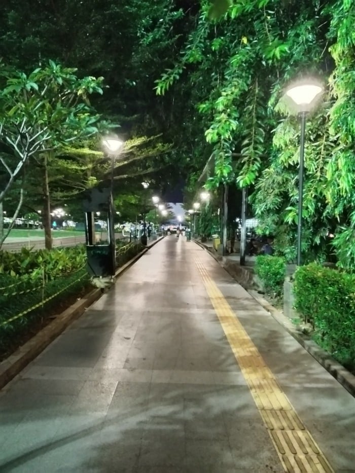 HONOR-Pad-X7-Taman-NightMode