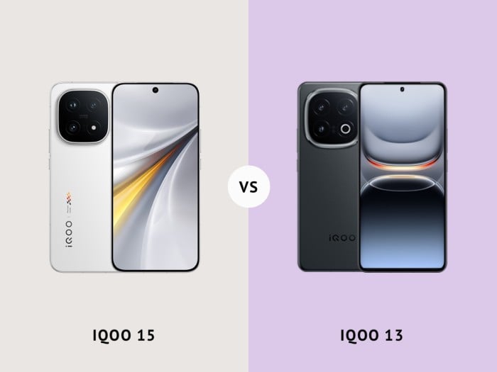 IQOO 15 Vs IQOO 13 - Header