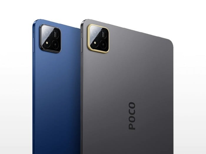 Kelebihan dan Kekurangan POCO Pad X1 - Panel Belakang