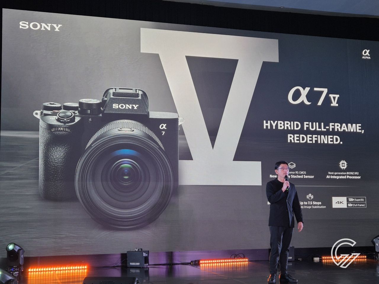 Launching Kamera Sony Alpha A7 V (2)