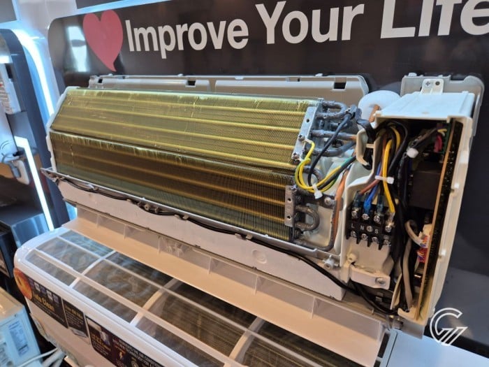 Launching Sansui Kaze Mura AC Inverter (2)