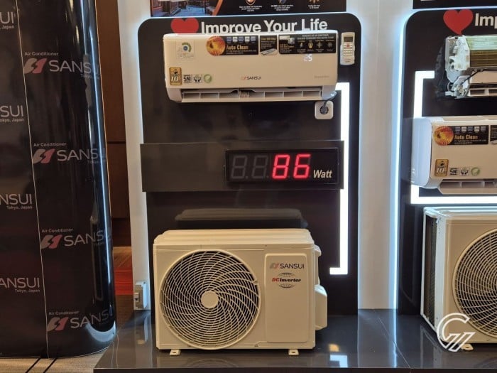 Launching Sansui Kaze Mura AC Inverter (3)