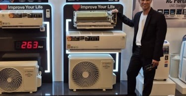 Launching Sansui Kaze Mura AC Inverter (4)