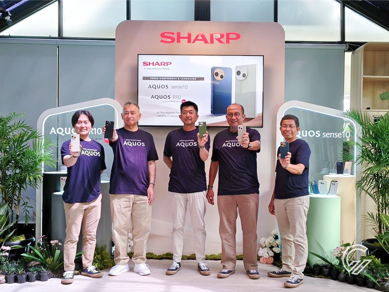 Launching Sharp AQUOS R10 dan AQUOS sense10 (1)