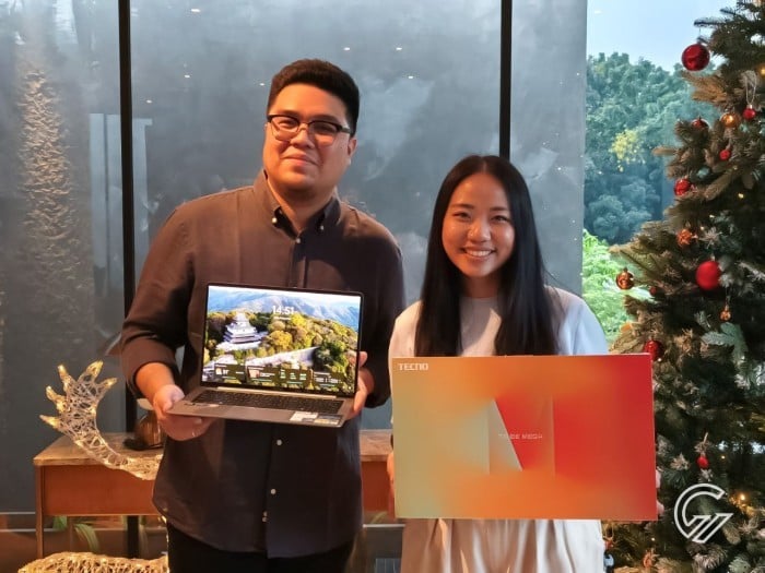 Launching TECNO MEGABOOK S14 (2)