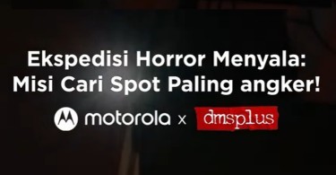 Moto g57 POWER ekspedisi horror