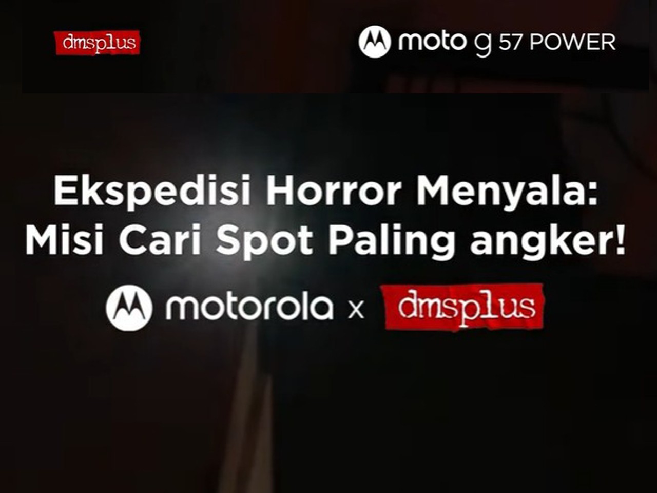 Moto g57 POWER ekspedisi horror