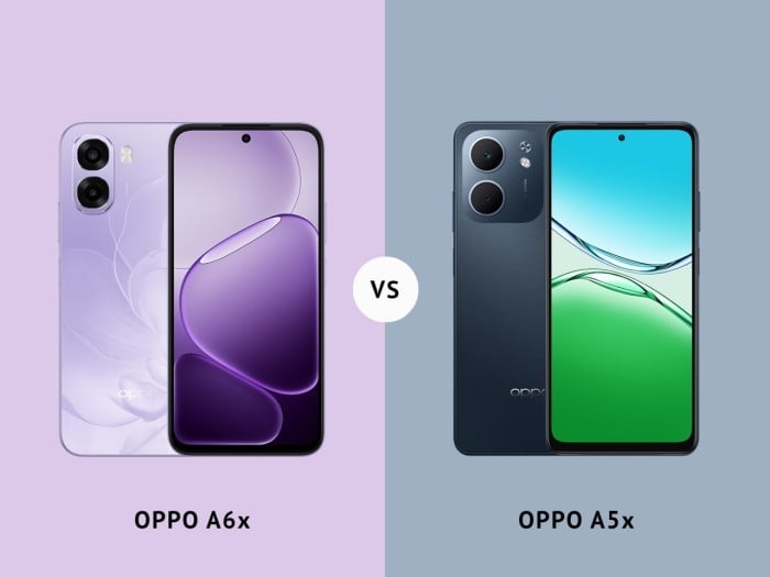 OPPO A6x Vs OPPO A5x - Header