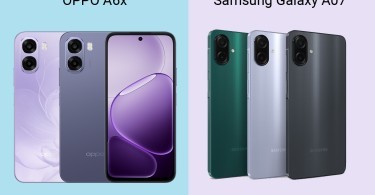 OPPO A6x vs Samsung Galaxy A07