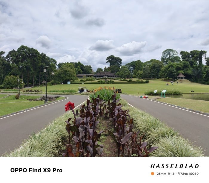 OPPO Find X9 Pro - Hasil Foto