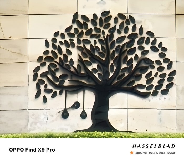 OPPO Find X9 Pro - Hasil Foto