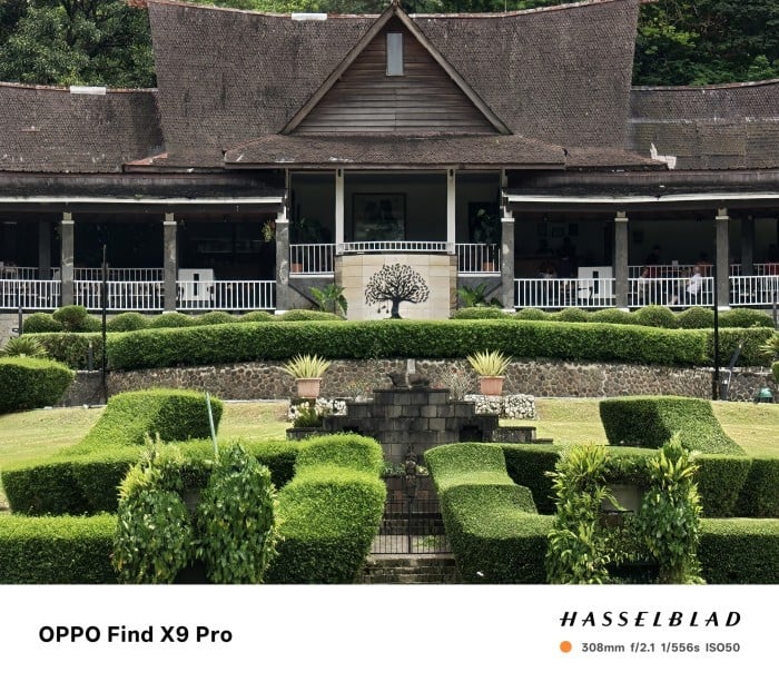 OPPO Find X9 Pro - Hasil Foto