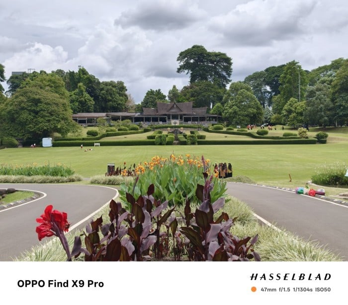 OPPO Find X9 Pro - Hasil Foto