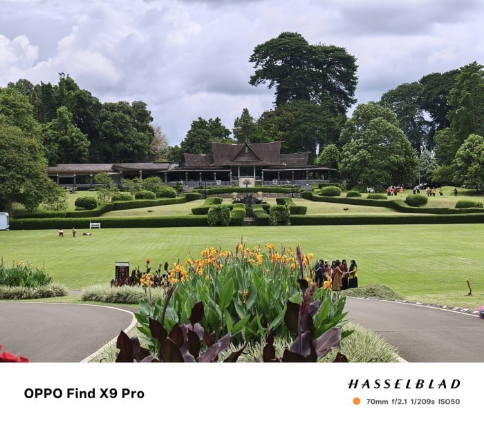 OPPO Find X9 Pro - Hasil Foto