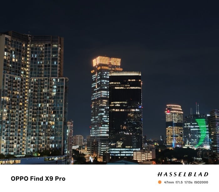 OPPO Find X9 Pro - Hasil Foto