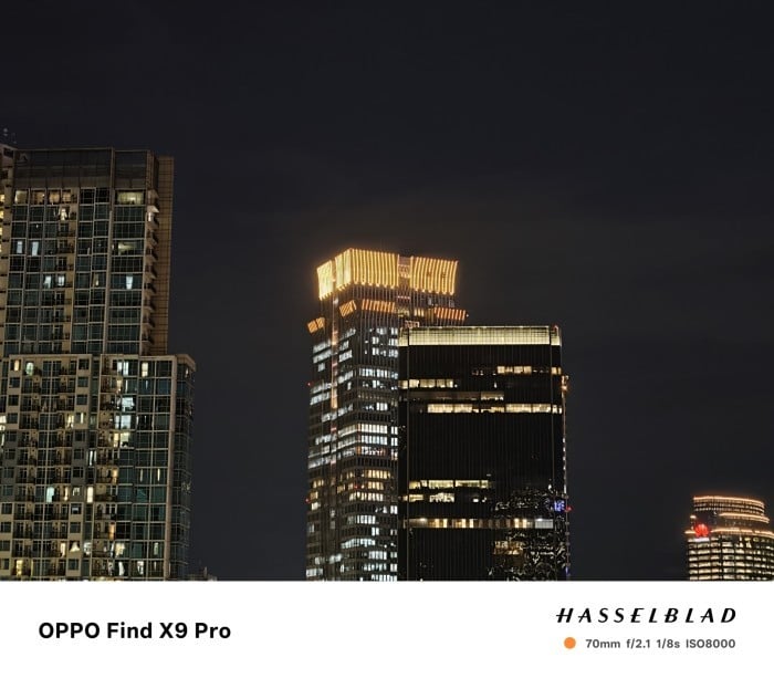 OPPO Find X9 Pro - Hasil Foto