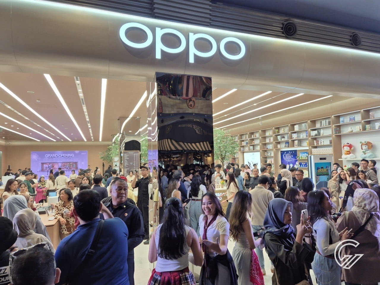 OPPO Flagship Store Third Living Space Gandaria City (1)
