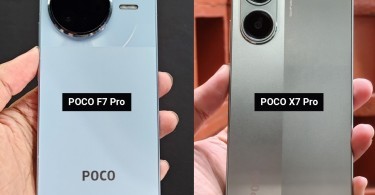 POCO F7 Pro vs POCO X7 Pro