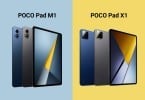 POCO Pad M1 vs Pad X1