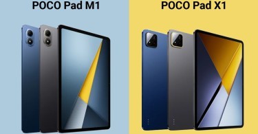 POCO Pad M1 vs Pad X1