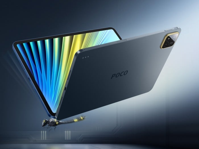 POCO Pad X1 Layar