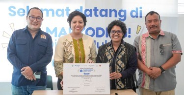 Peluncuran Markoding Digital Hub Bersama HP