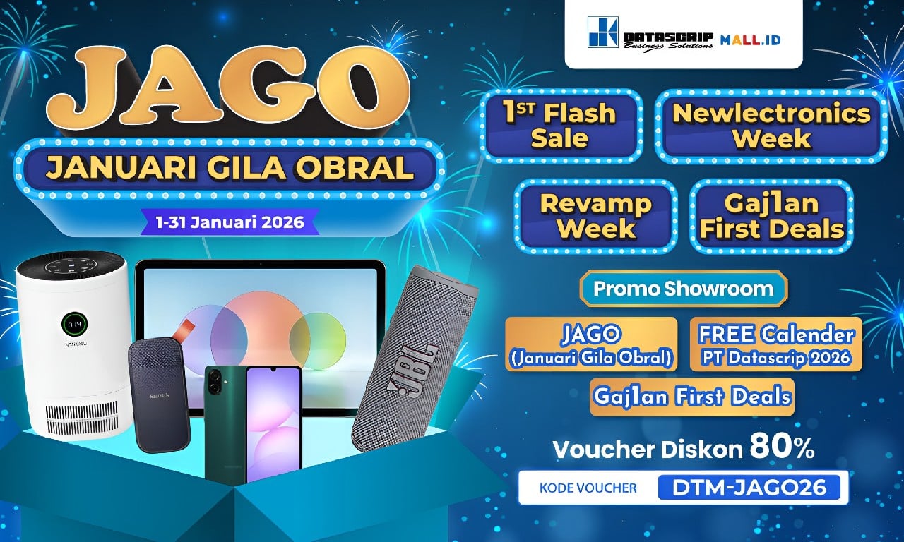 Program JAGO DatascripMall.ID - Header